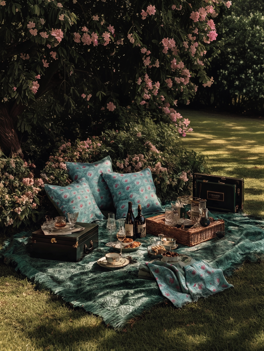 Aquarium Picnic Set