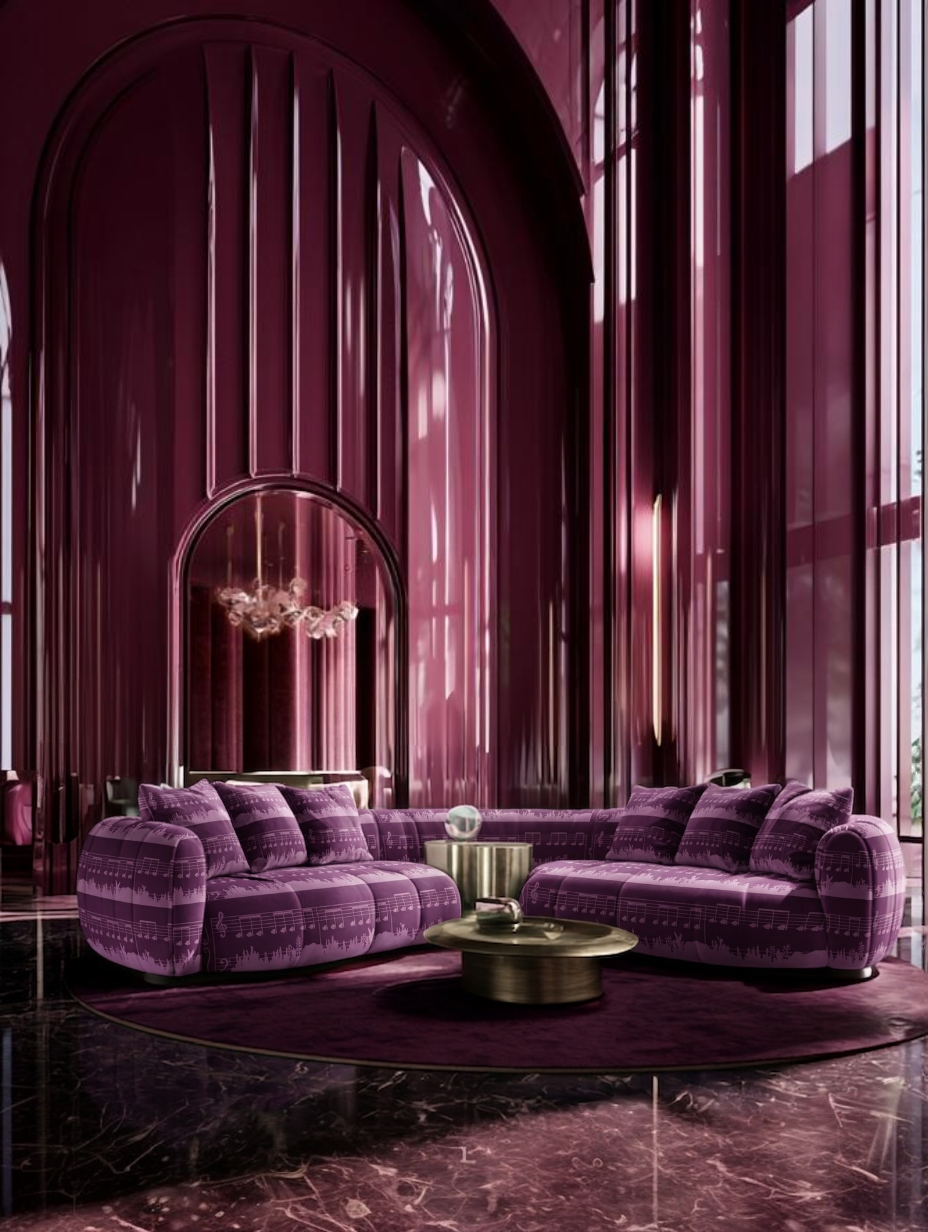 Rose Lobby Sofa