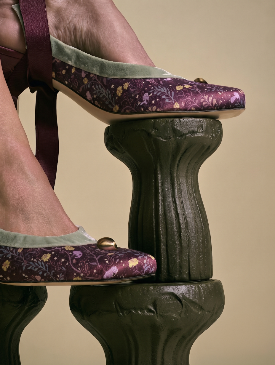 Flower Shoes