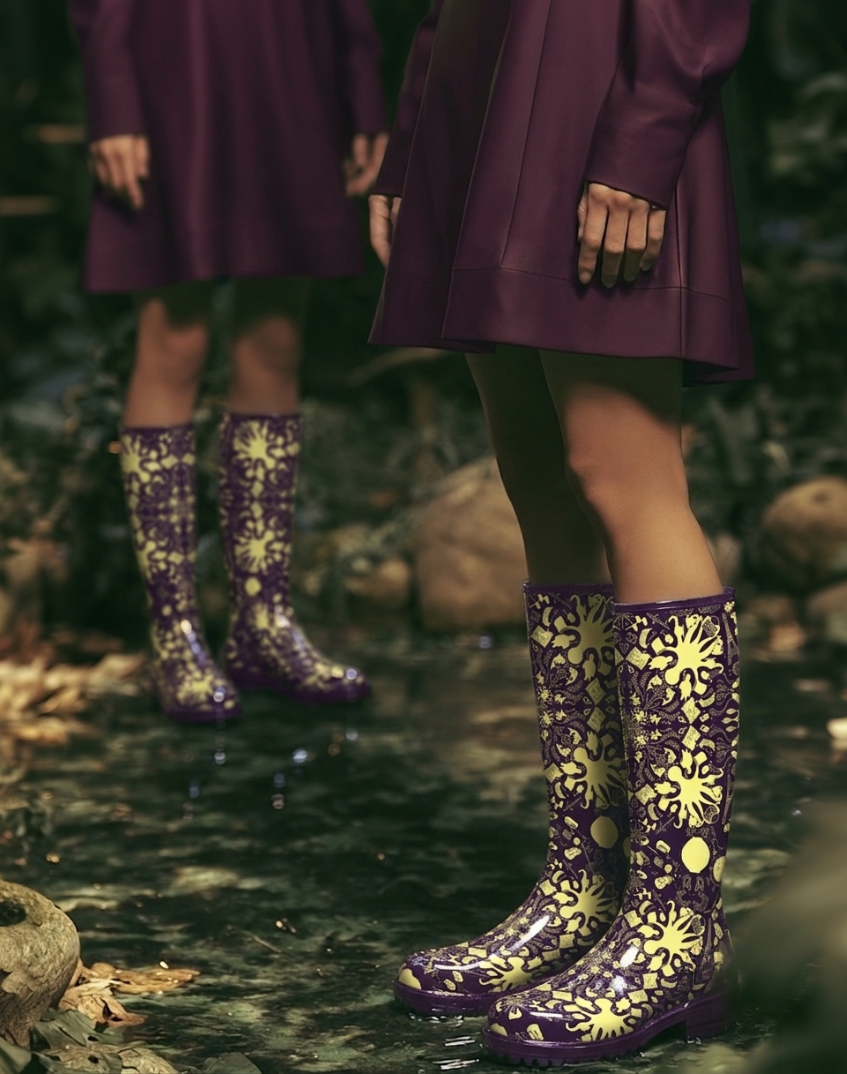 Prison Rain Boots