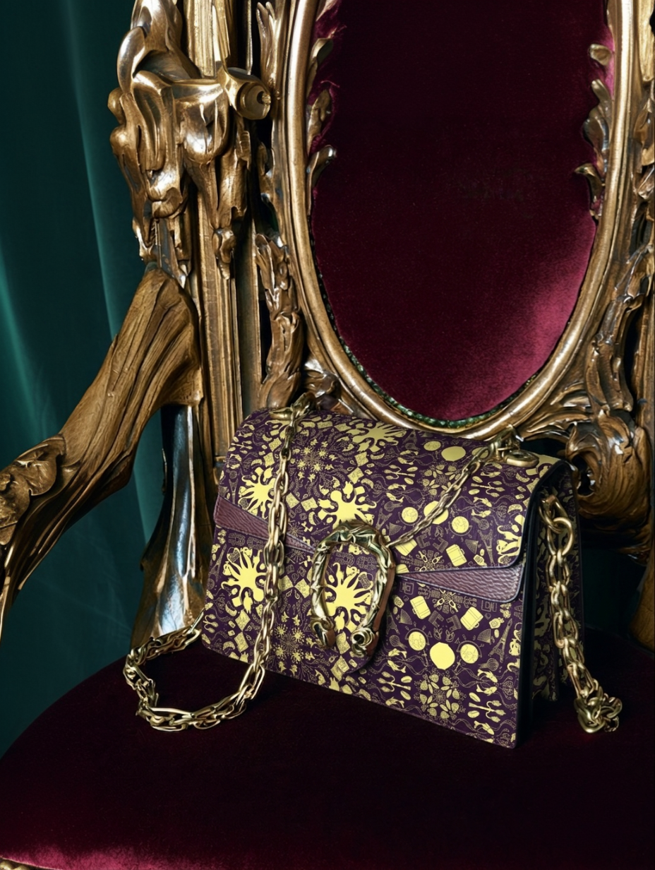 Prison Chain Bag