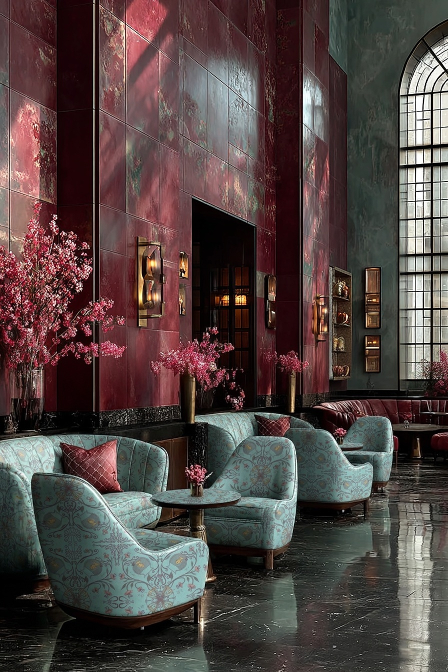 Mint Café Armchair