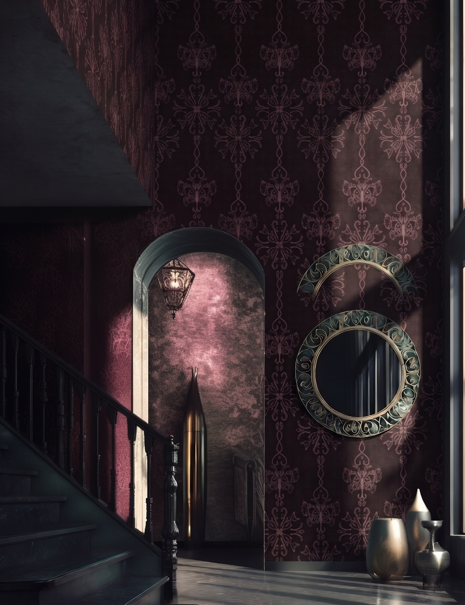 Wine Chain Wallpaper