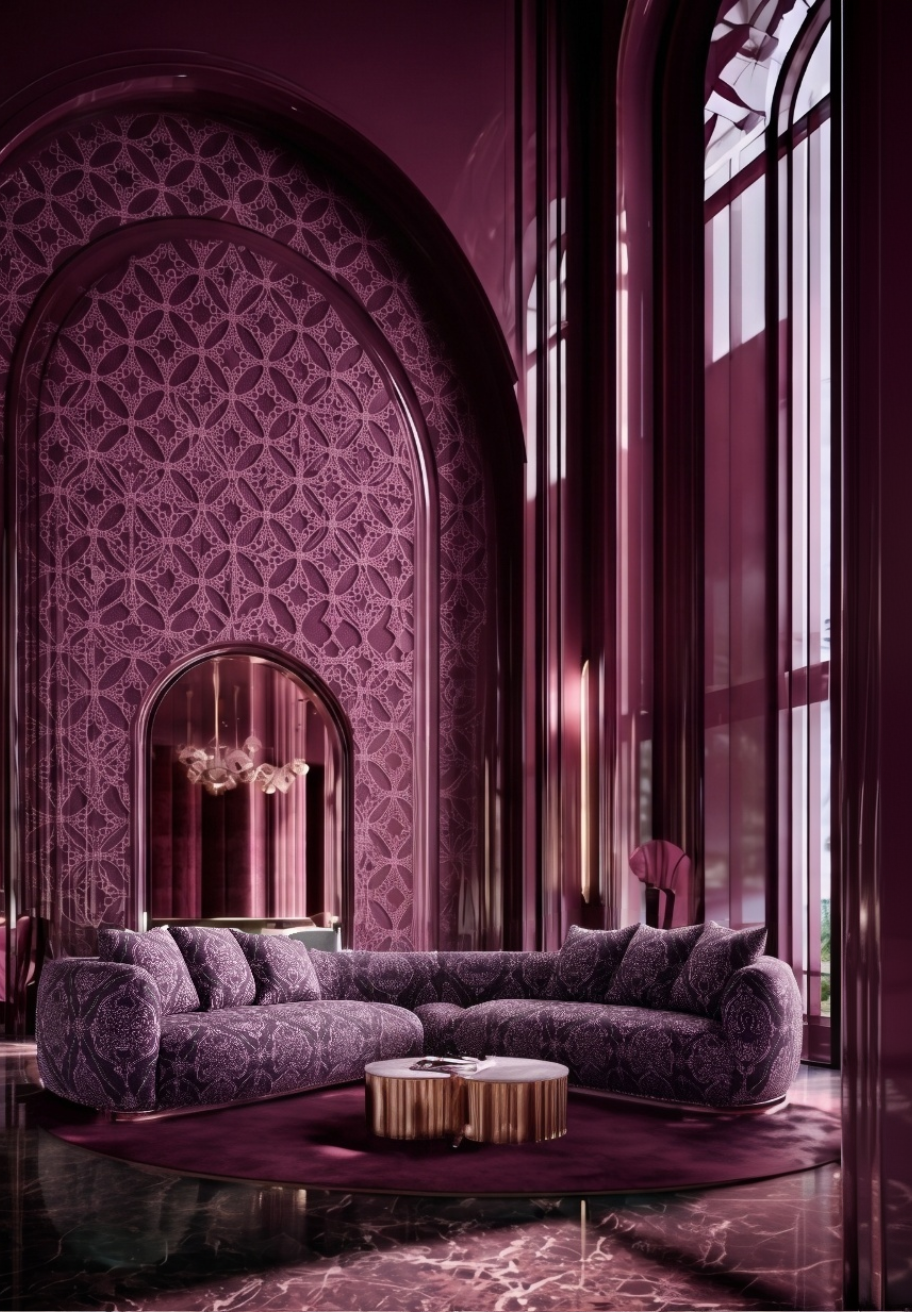 Rose Lobby Sofa