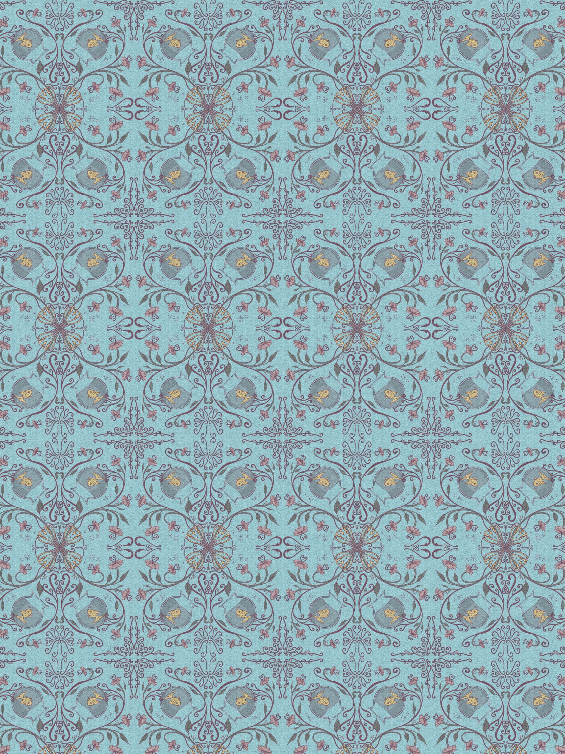 The Fishbowl Flower_ Mint