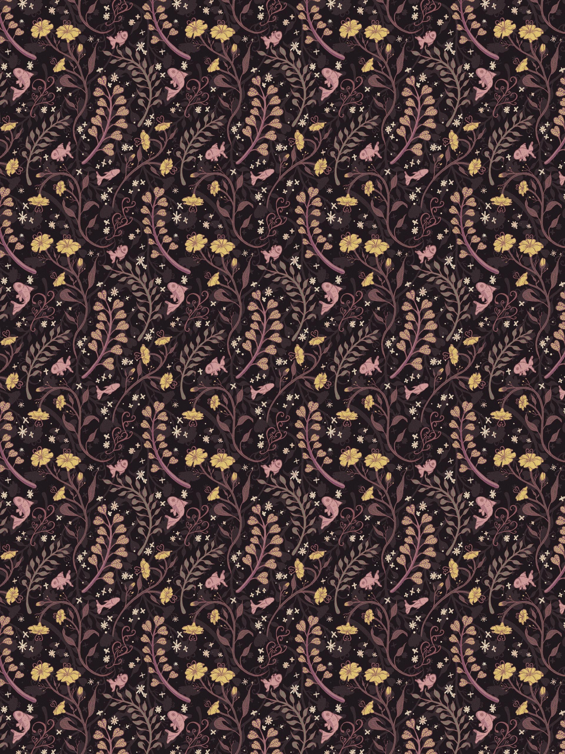 The Ocean of Flowers_Brown